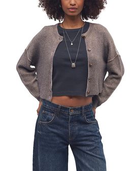 Free People Free People Ottilie Button Front Cardigan Sweater
