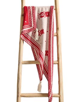 Free People Free People Over The Coat Fair Isle Shawl