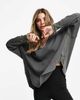 Free People Free People Owen thermal long sleeve top-Purple - 1