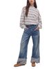 Free People Free People Palm Spring Cotton Mock Neck Sweatshirt - 2