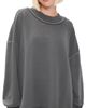 Free People Free People Palm Springs Pullover Washed Black - 1