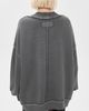 Free People Free People Palm Springs Pullover Washed Black - 3