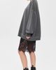 Free People Free People Palm Springs Pullover Washed Black - 4