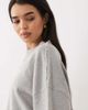 Free People Free People palm springs turtle pullover sweater in heather gray - 3