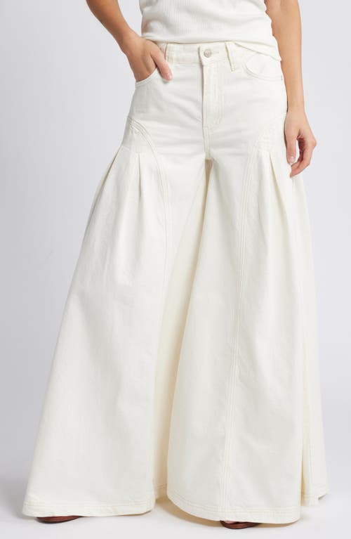 Free People Free People Pandora Wide Leg Jeans