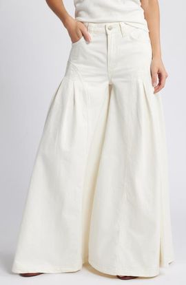 Free People Free People Pandora Wide Leg Jeans