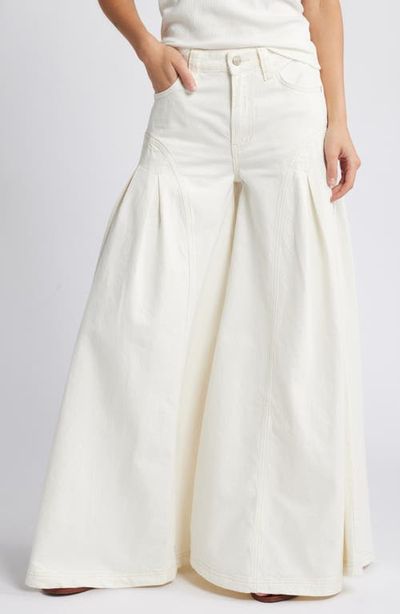 Free People Free People Pandora Wide Leg Jeans