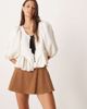 Free People Free People Paradise found suede skort in caramel-pink - 2