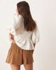Free People Free People Paradise found suede skort in caramel-pink - 4