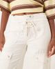 Free People Free People Park Ave pants in ivory-White - 3