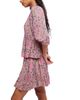 Free People Free People Perishing Printed Top & Skirt Set - 4