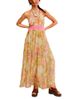 Free People Free People Plunging Neck Flowing Jumpsuit - 1