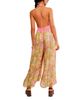 Free People Free People Plunging Neck Flowing Jumpsuit - 3