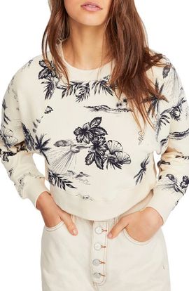 Free People Free People Poppy Sweatshirt