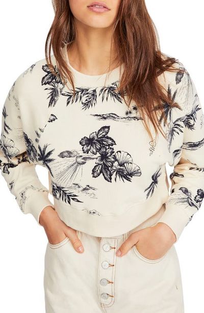 Free People Free People Poppy Sweatshirt