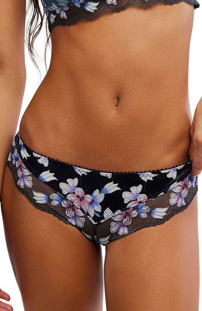 Free People Free People Printed Lace Bikini