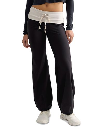 Free People Free People Quick Step Color Blocked Pants