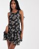 Free People Free People Raven printed mini dress in midnight combo-Multi - 1