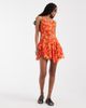 Free People Free People Raven printed mini dress in red combo - 3