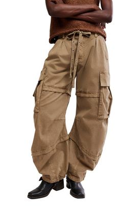 Free People Free People Reef Curved Cargo Twill Pants