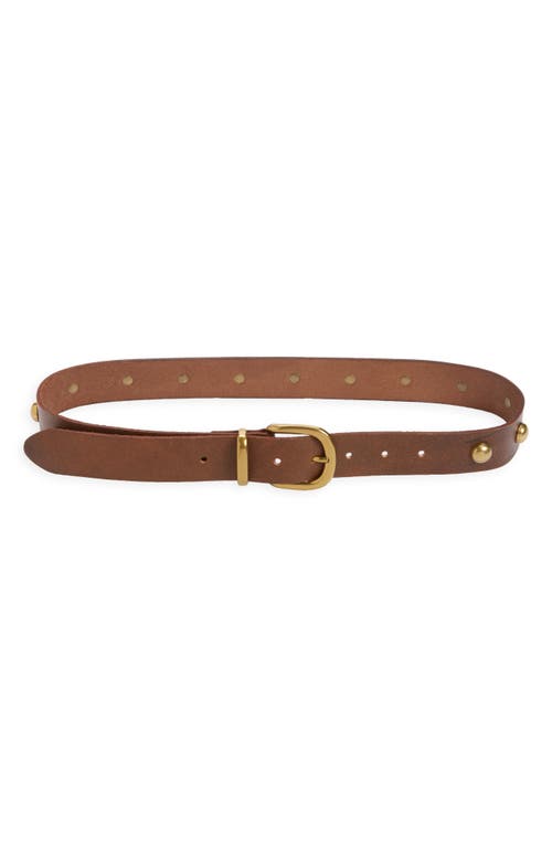 Free People Free People Rhodes Stud Leather Belt