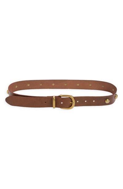 Free People Free People Rhodes Stud Leather Belt