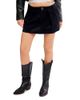 Free People Free People Riverfront Faux Leather Mini Skirt - 1