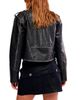 Free People Free People Riverfront Faux Leather Mini Skirt - 3