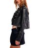 Free People Free People Riverfront Faux Leather Mini Skirt - 4