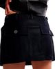 Free People Free People Riverfront Faux Leather Mini Skirt - 5