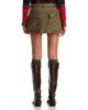 Free People Free People Riverfront Surplus Cotton Utility Mini Skirt - 3