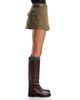 Free People Free People Riverfront Surplus Cotton Utility Mini Skirt - 4