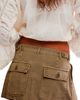 Free People Free People Riverfront Surplus Miniskirt - 2