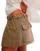 Free People Free People Riverfront Surplus Miniskirt - 3
