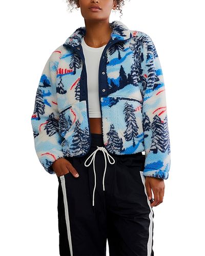 Free People Free People Rocky Ridge Fleece Jacket