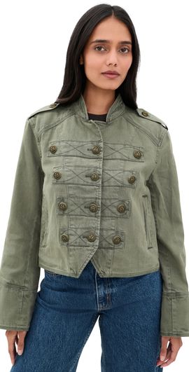 Free People Free People Ryland Band Jacket Laurel Canyon