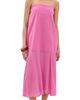 Free People Free People Sabeen Tube Midi Dress Island Flower - 1