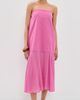 Free People Free People Sabeen Tube Midi Dress Island Flower - 2