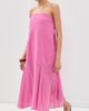 Free People Free People Sabeen Tube Midi Dress Island Flower - 5