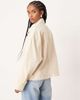 Free People Free People sally canvas jacket in ivory-White - 2