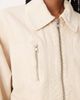 Free People Free People sally canvas jacket in ivory-White - 4