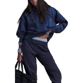 Free People Free People Sand Washed Undefeated Hoodie & Joggers Set