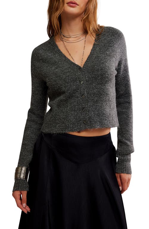 Free People Free People School Girl Crop Cardigan