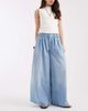 Free People Free People scout wide leg pants in california blue - 1