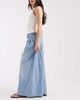 Free People Free People scout wide leg pants in california blue - 2