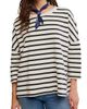 Free People Free People Second Sense Striped T-Shirt - 1