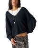 Free People Free People See Me V Neck Sweater - 1