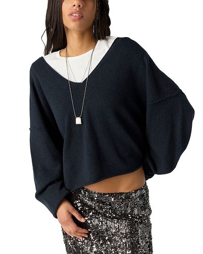 Free People Free People See Me V Neck Sweater