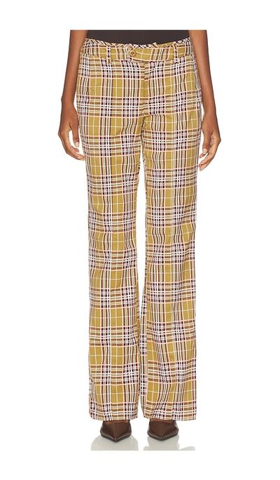 Free People Free People Set On You Slim Trouser