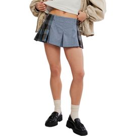Free People Free People Sherry Pleated Miniskirt